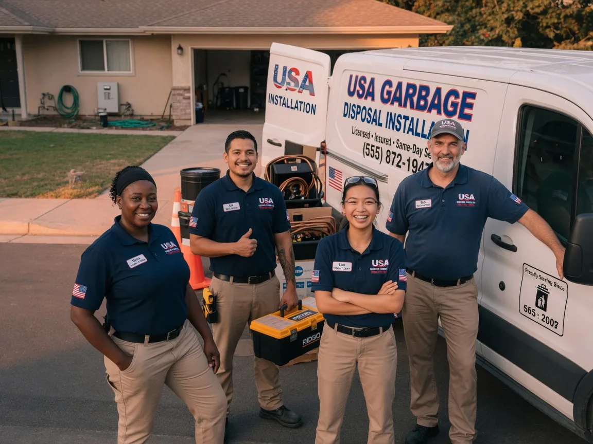 Garbage Disposal Replacement company in New Canton, IL