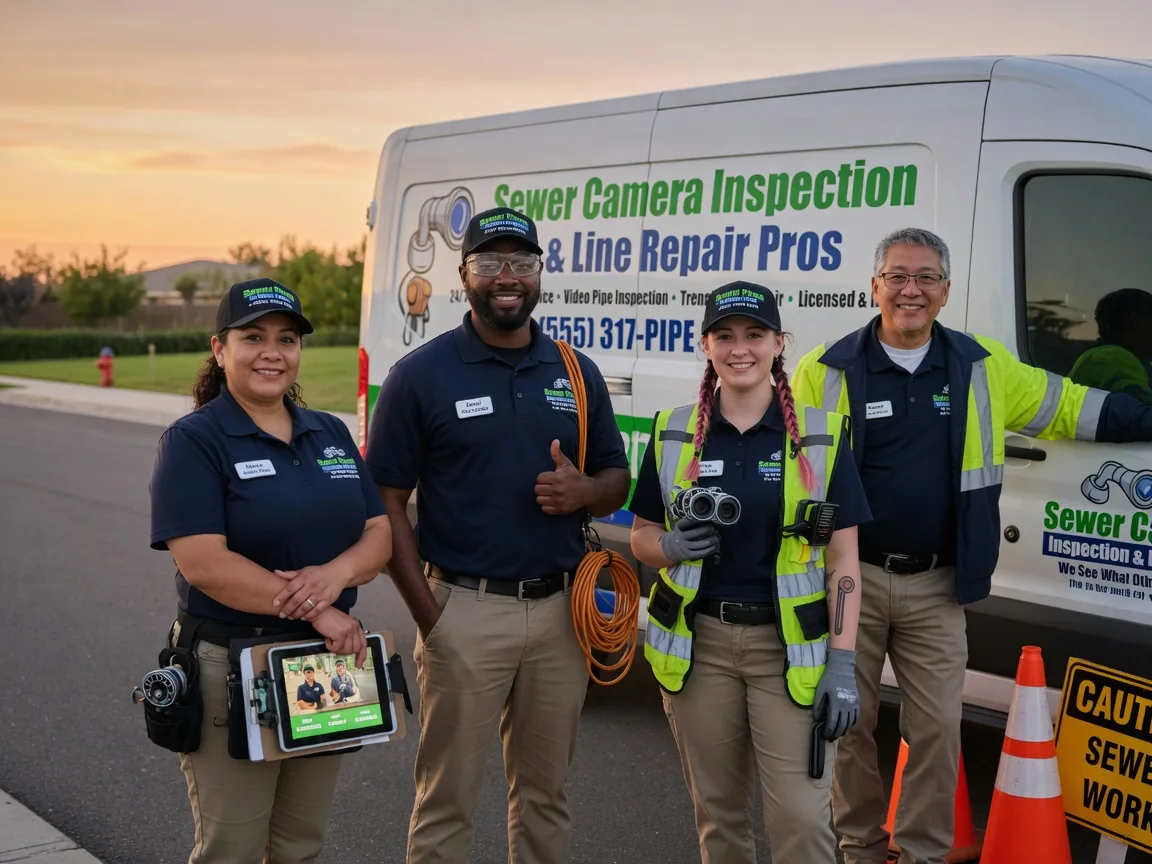 Sewer Line Repair company in New Canton, IL